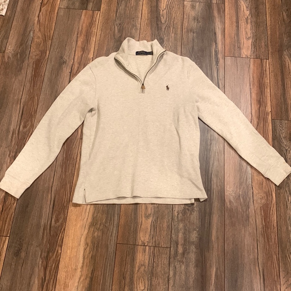 Polo Ralph Lauren Quarter-Zip Sweatshirt